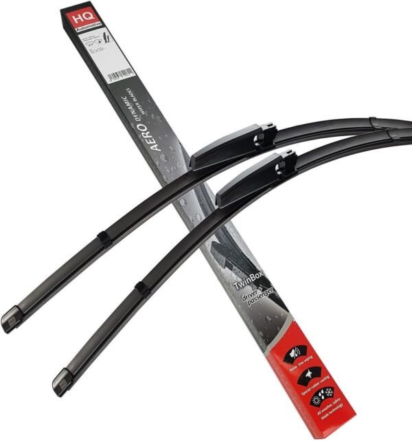 Front + Rear Wiper Blade set fit AUDI RS4 Estate (B7) May.2006-Jun.2008