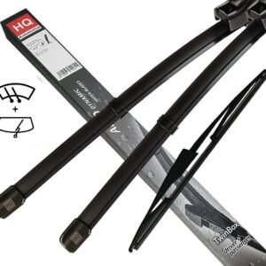 Front + Rear Wiper Blade set fit AUDI A6 Estate (C5) Jun.2001-Jan.2005