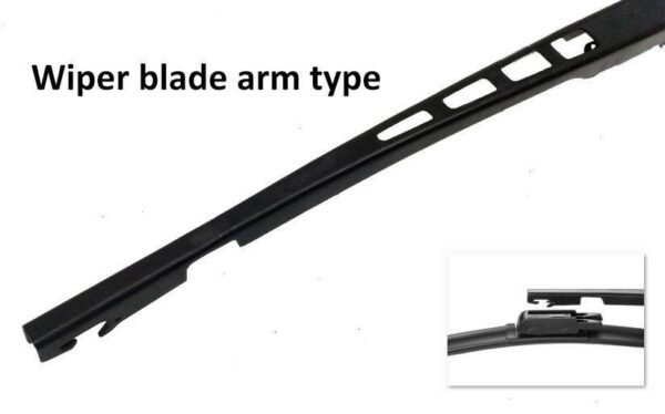 Front + Rear Wiper Blade set fit SEAT Toledo (5P2) Sep.2004-May.2009