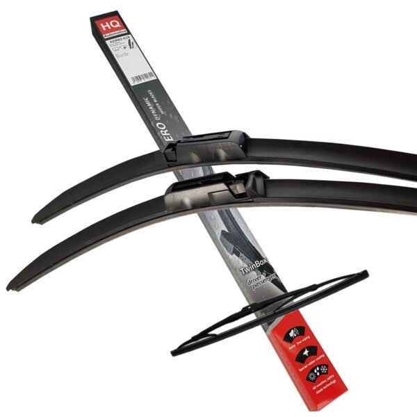 Front + Rear Wiper Blade set fit AUDI A6 Avant (C6) Mar.2005-Aug.2011