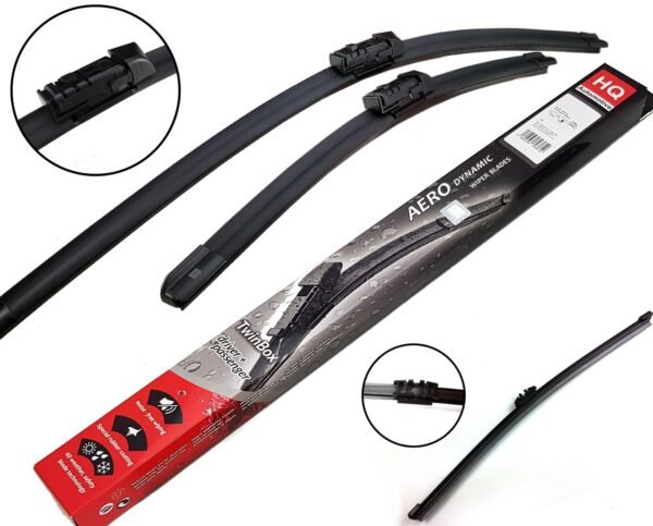 Front + Rear Wiper Blade set fit BMW X3 (G01) Nov.2017-onwards