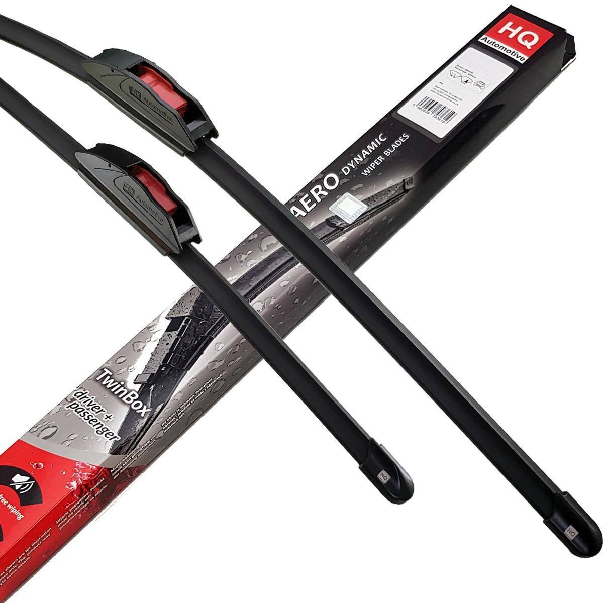 LEXUS IS250 (E3) Apr.2013onwards Front Wiper Blades HQ Automotive