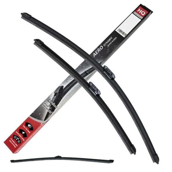 Front + Rear Wiper Blade set fit BMW X2 F39 Jan.2018-onwards