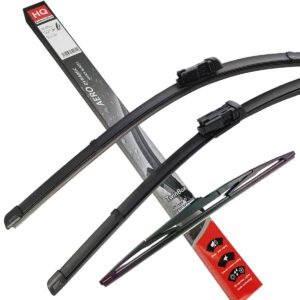 Front + Rear Wiper Blade set fit VAUXHALL Combo (E) Sep.2018-onwards