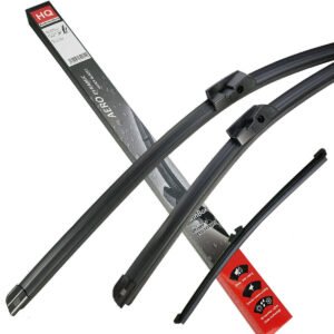 Front + Rear Wiper Blade set fit BMW 5 Touring F11 Sep.2010-2017