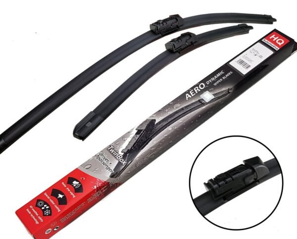 Front + Rear Wiper Blade set fit LAND ROVER Range Rover Sport II Sep.2016-onwards