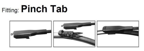 FORD S-Max 2015-2018 Front Wiper Blades