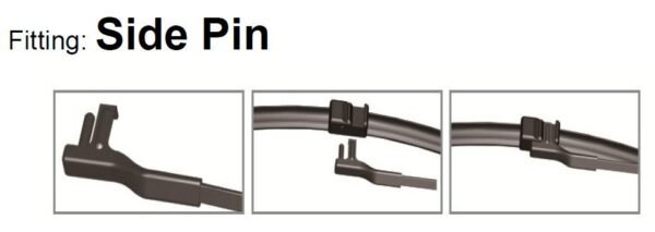 Front Wiper Blades VW Multivan T5 (7H) Feb.2003-Nov.2009